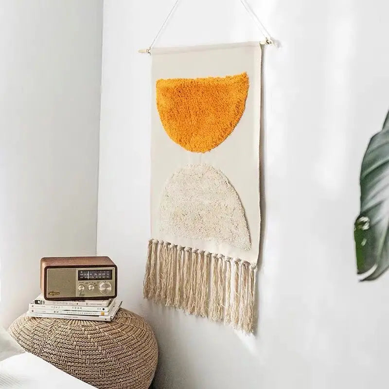 Macrame Wall Hanging Decor