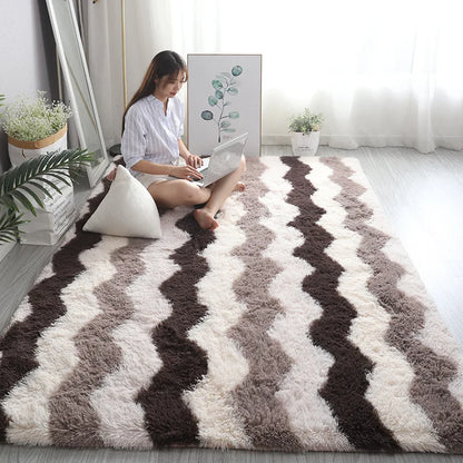 Modern Fluffy Non-Slip Furry Rug