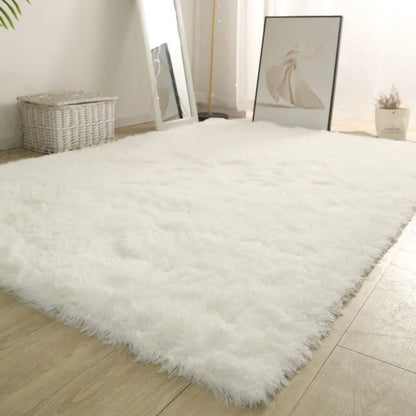 Modern Fluffy Non-Slip Furry Rug