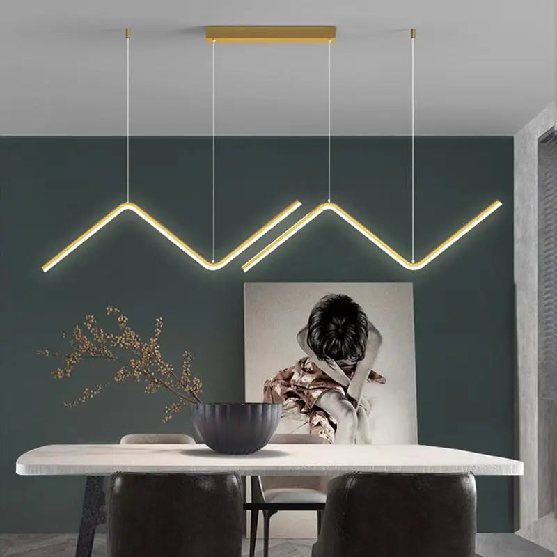 Modern Led Ceiling Chandelier for Dining Table