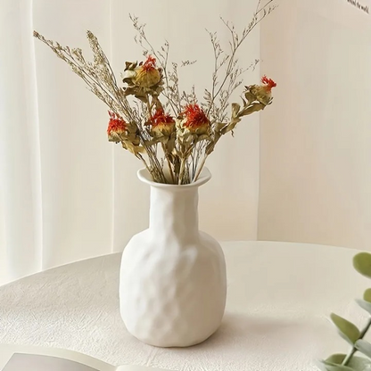 Nordic Ceramic Donut Vase Decor