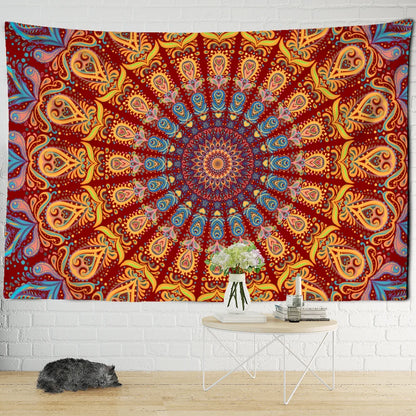 Moon Mandala Tapestry Wall Decor