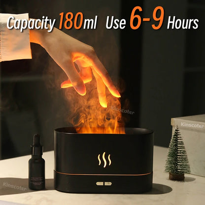 Led Essential Oil Diffuser Humidifier