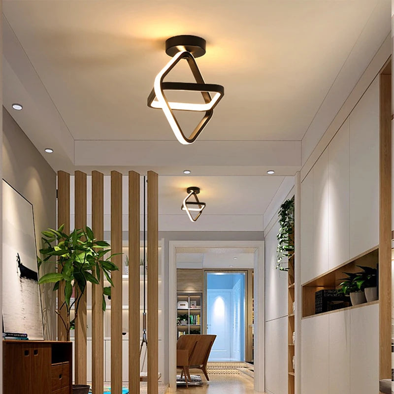 Modern LED Ceiling Light Fixture