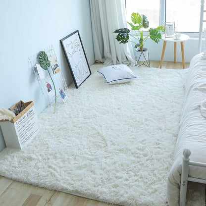 Modern Fluffy Non-Slip Furry Rug