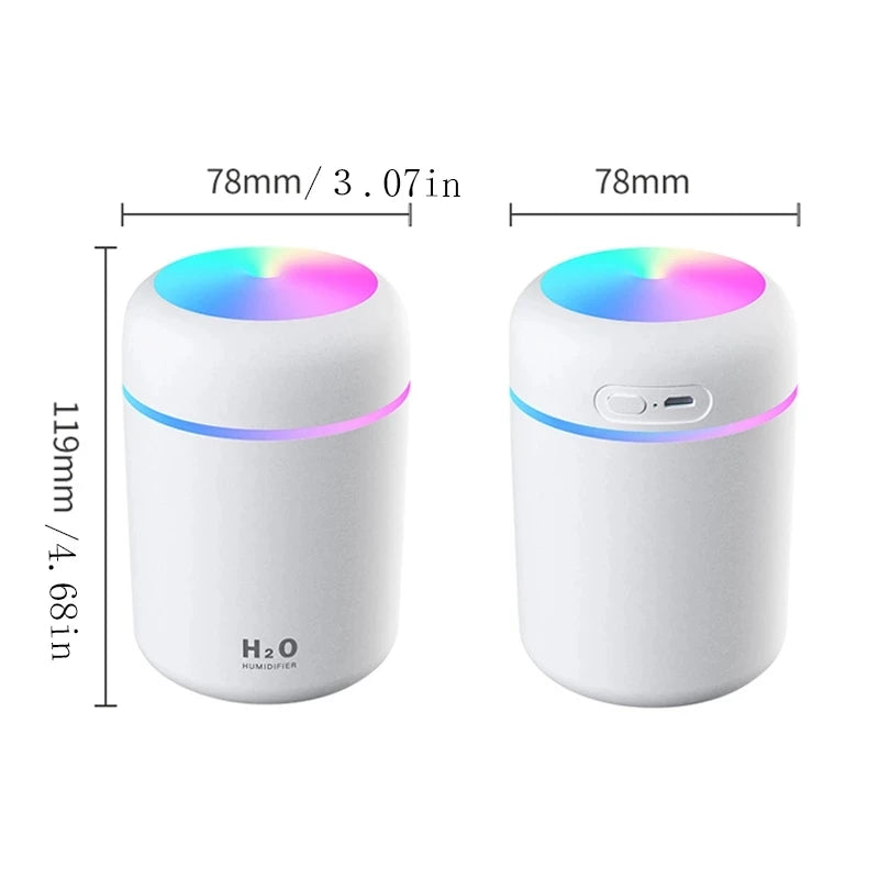 Portable Aroma Diffuser Humidifier