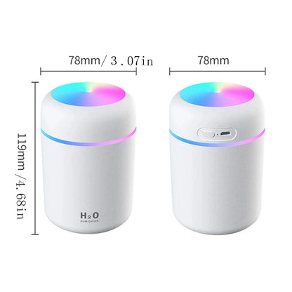 Portable Aroma Diffuser Humidifier