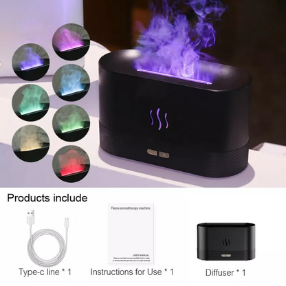 Led Essential Oil Diffuser Humidifier