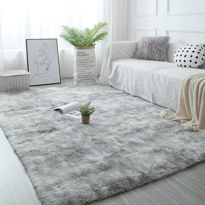 Modern Fluffy Non-Slip Furry Rug