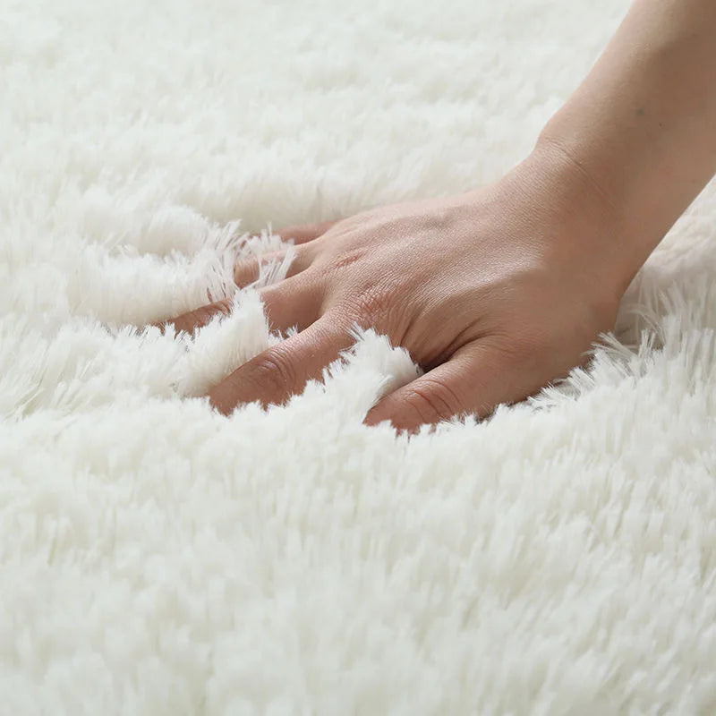 Modern Fluffy Non-Slip Furry Rug