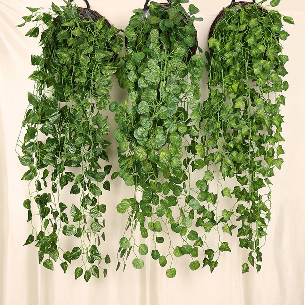 Green Wall Hanging Garden Decor