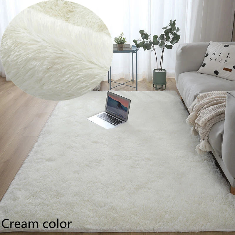 Modern Fluffy Non-Slip Furry Rug