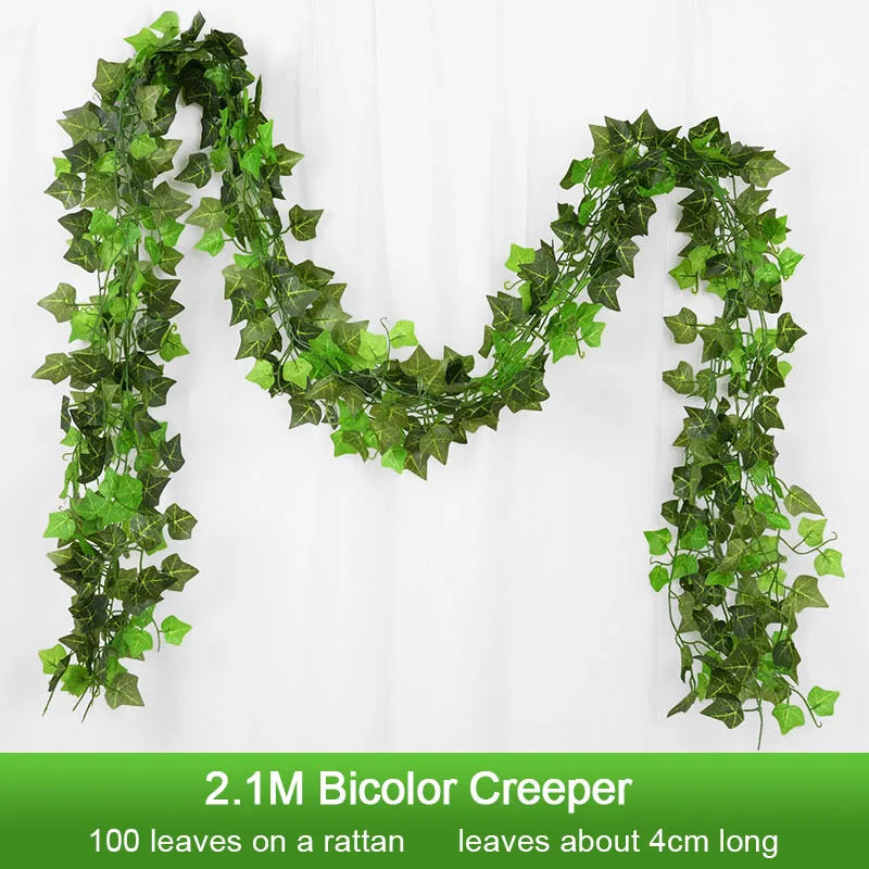 Green Ivy Garland for Decoration – BlissfulHabitat