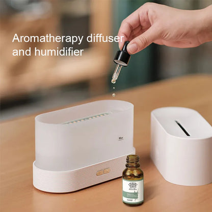 Led Essential Oil Diffuser Humidifier