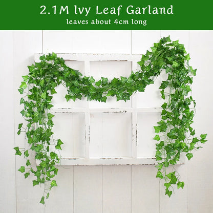 Green Ivy Garland for Decoration