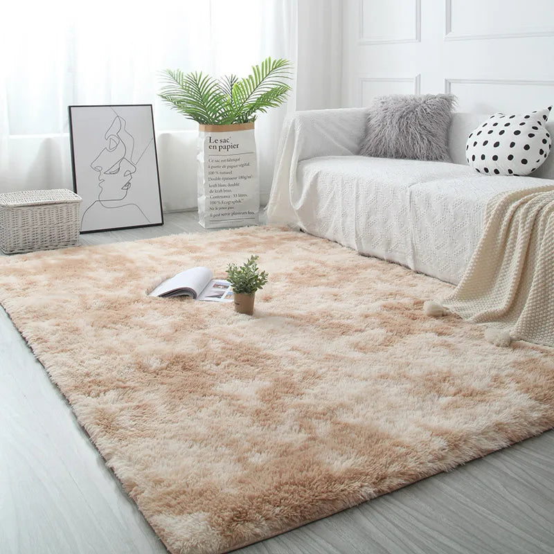 Modern Fluffy Non-Slip Furry Rug