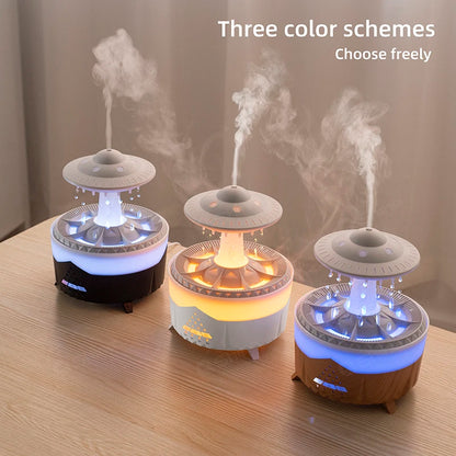 Remote Rain Cloud Humidifier Set