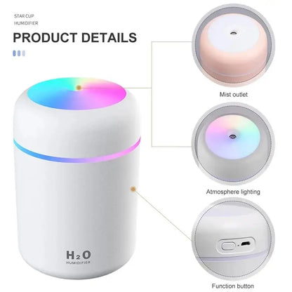 Portable Aroma Diffuser Humidifier