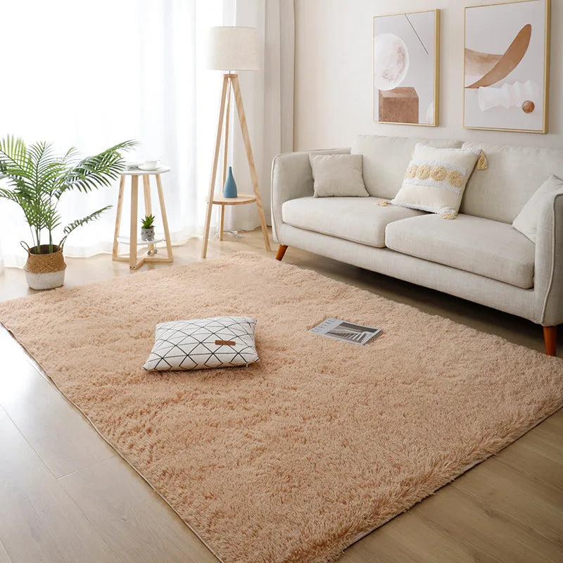 Modern Fluffy Non-Slip Furry Rug