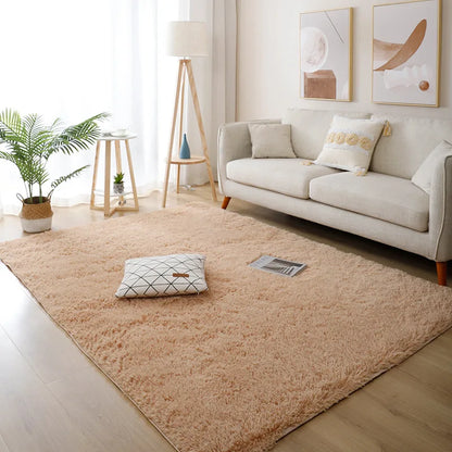 Modern Fluffy Non-Slip Furry Rug