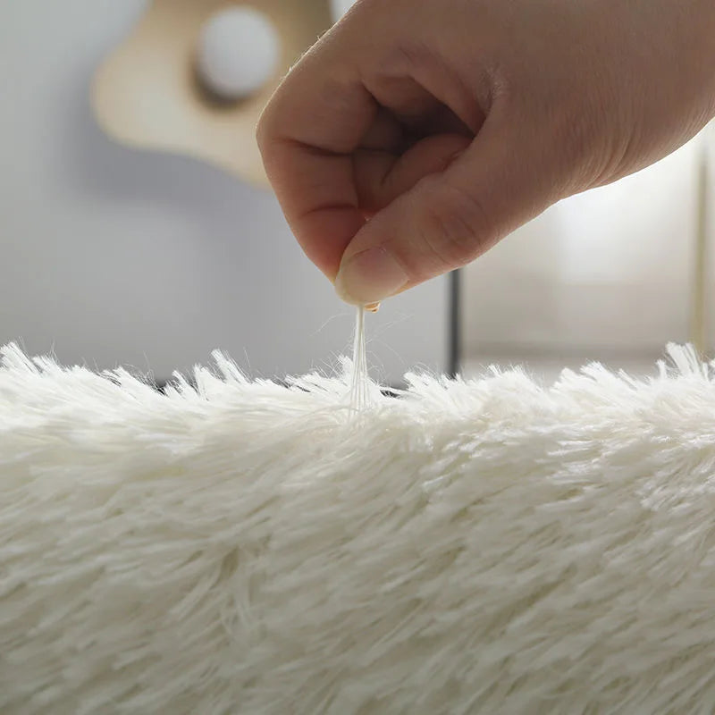 Modern Fluffy Non-Slip Furry Rug