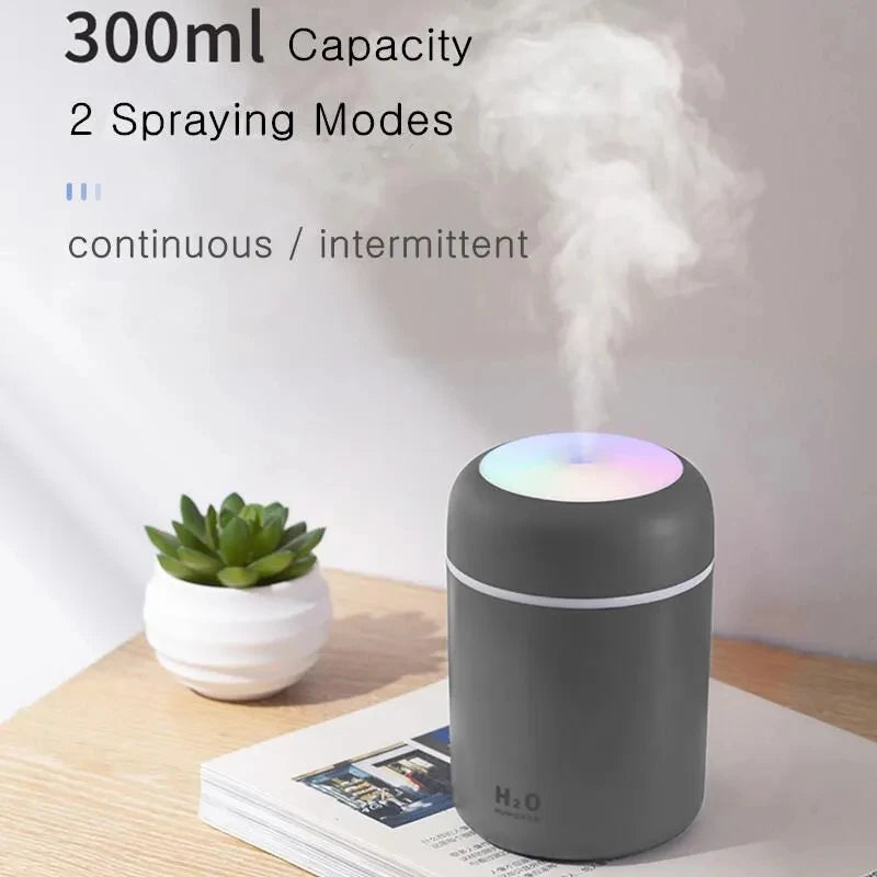 Portable Aroma Diffuser Humidifier