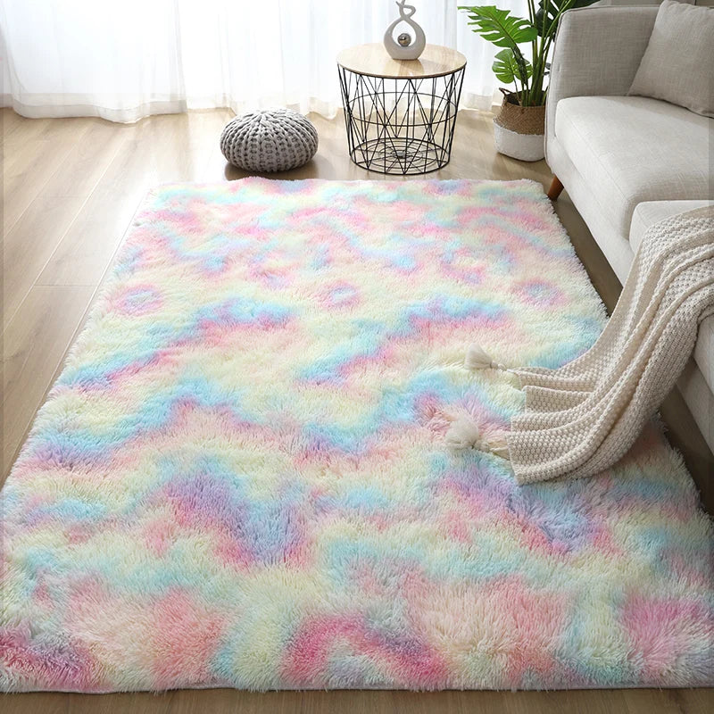 Modern Fluffy Non-Slip Furry Rug