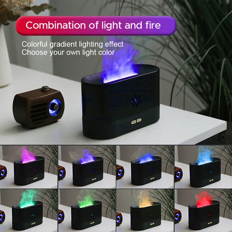 Led Essential Oil Diffuser Humidifier