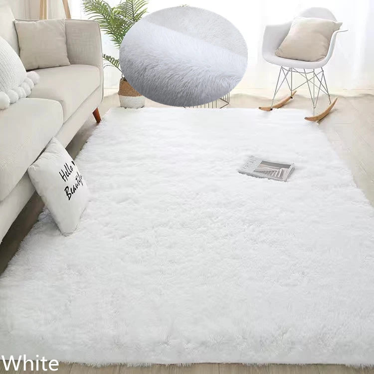 Modern Fluffy Non-Slip Furry Rug