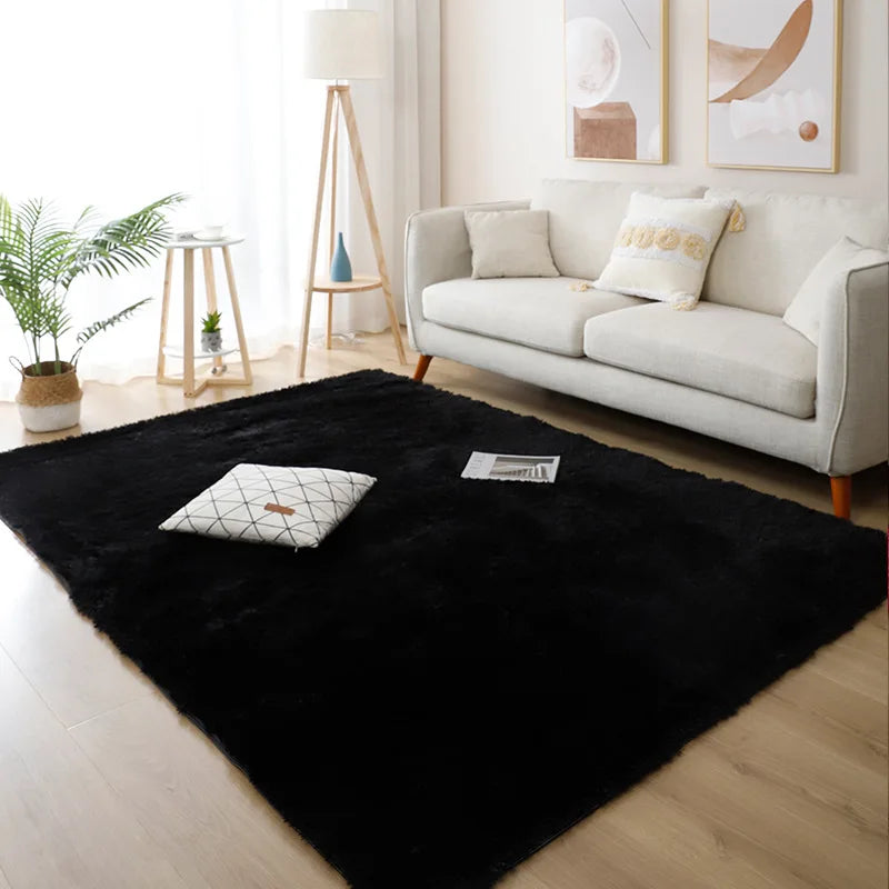 Modern Fluffy Non-Slip Furry Rug