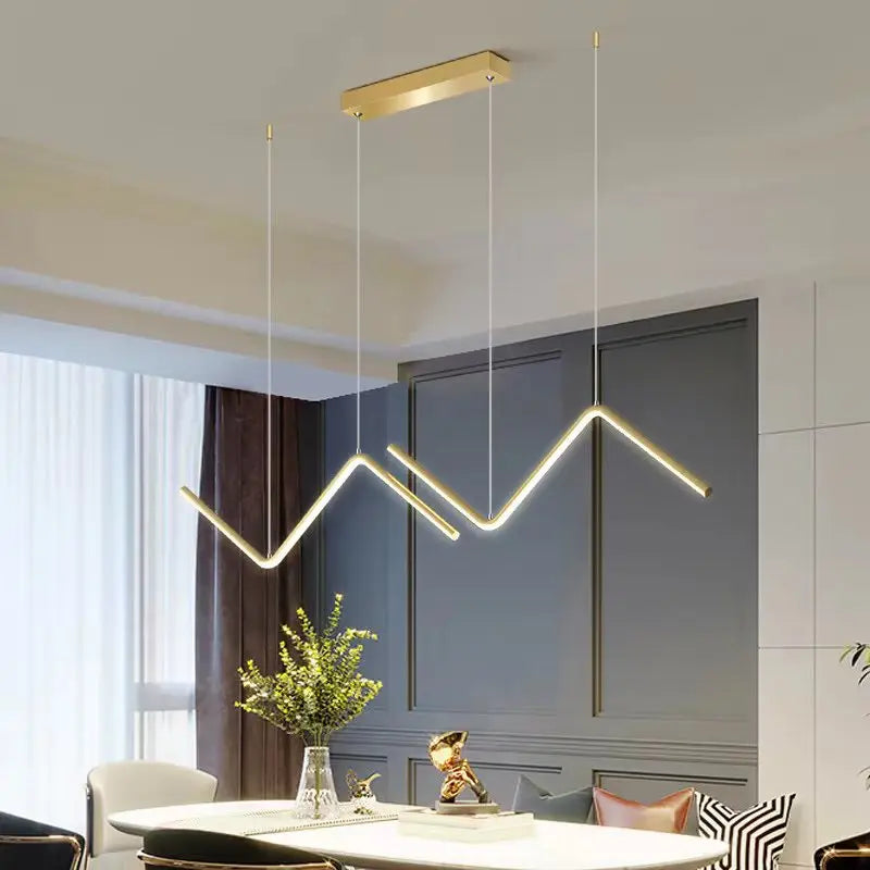 Modern Led Ceiling Chandelier for Dining Table