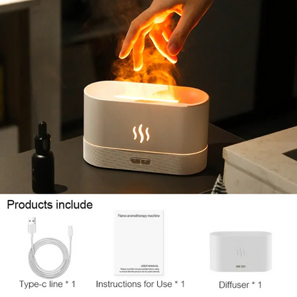 Led Essential Oil Diffuser Humidifier