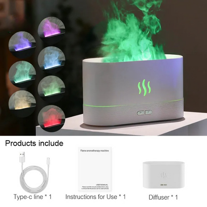 Led Essential Oil Diffuser Humidifier