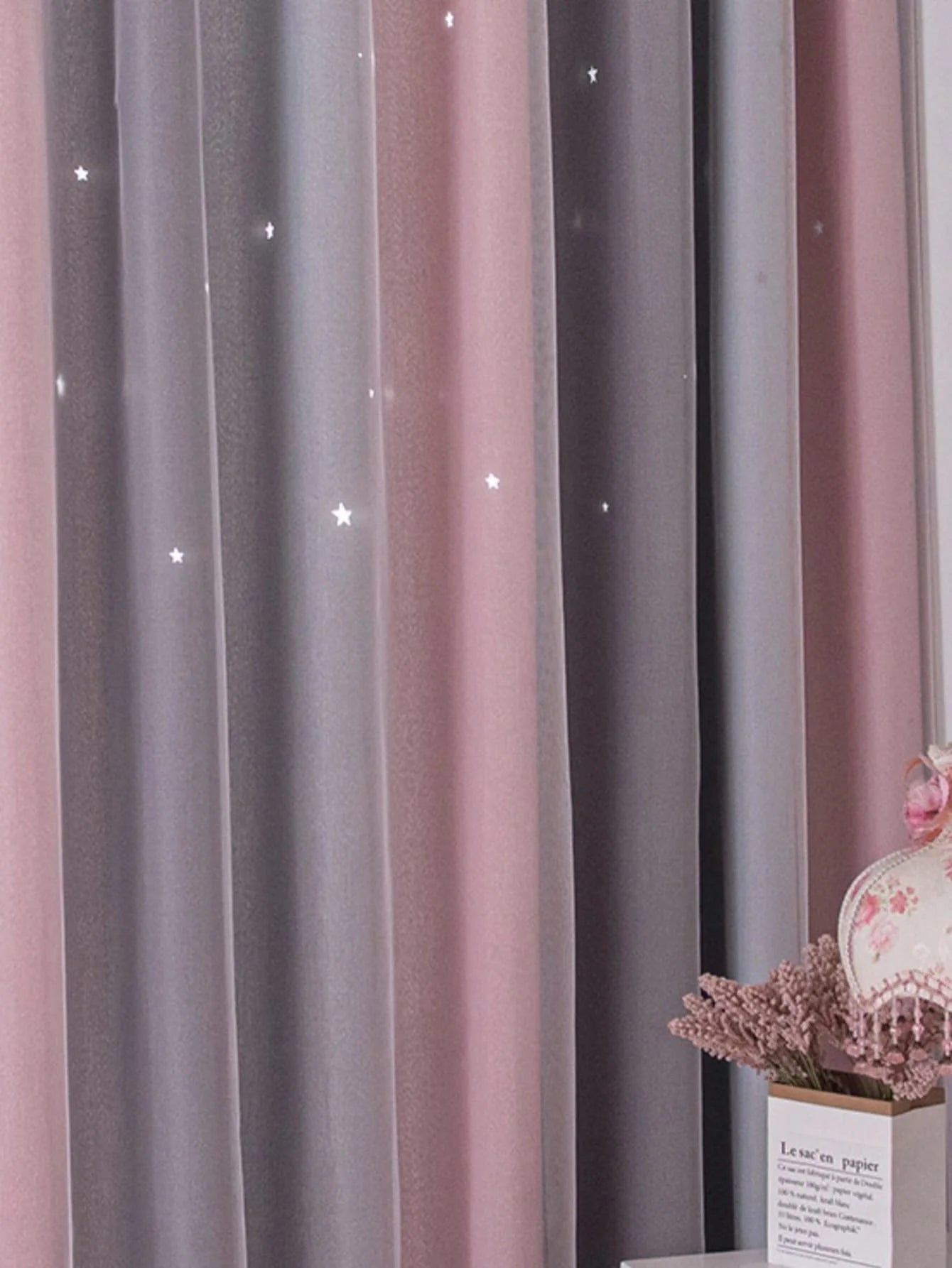 Twinkle Star Blackout Kids Curtains