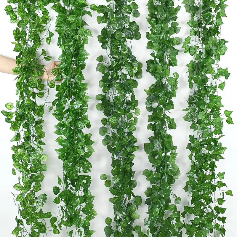 Green Ivy Garland for Decoration