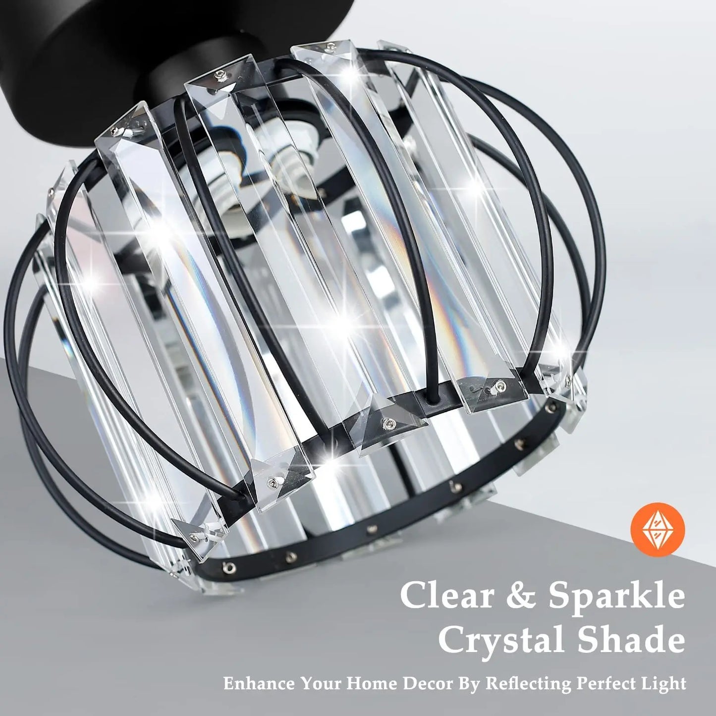 Nordic Modern K9 Crystal Ceiling Lights