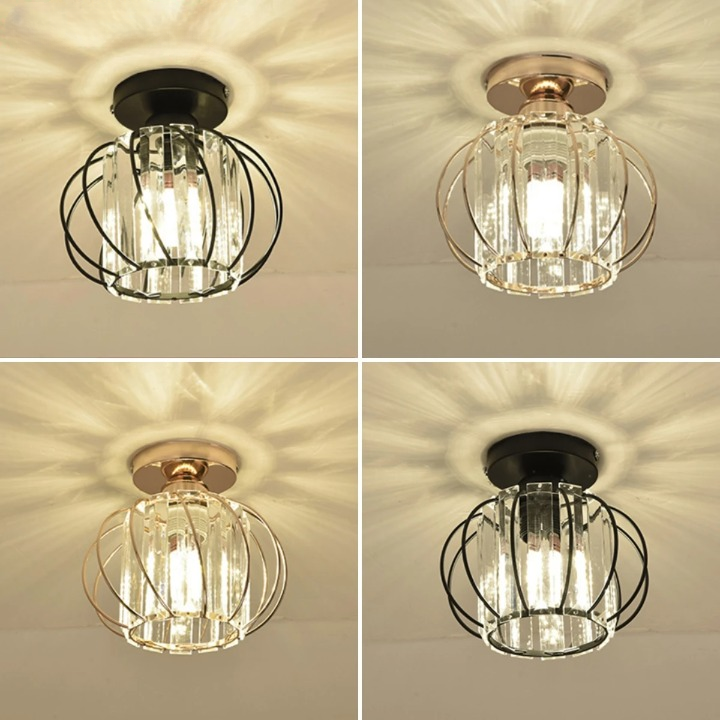 Nordic Modern K9 Crystal Ceiling Lights