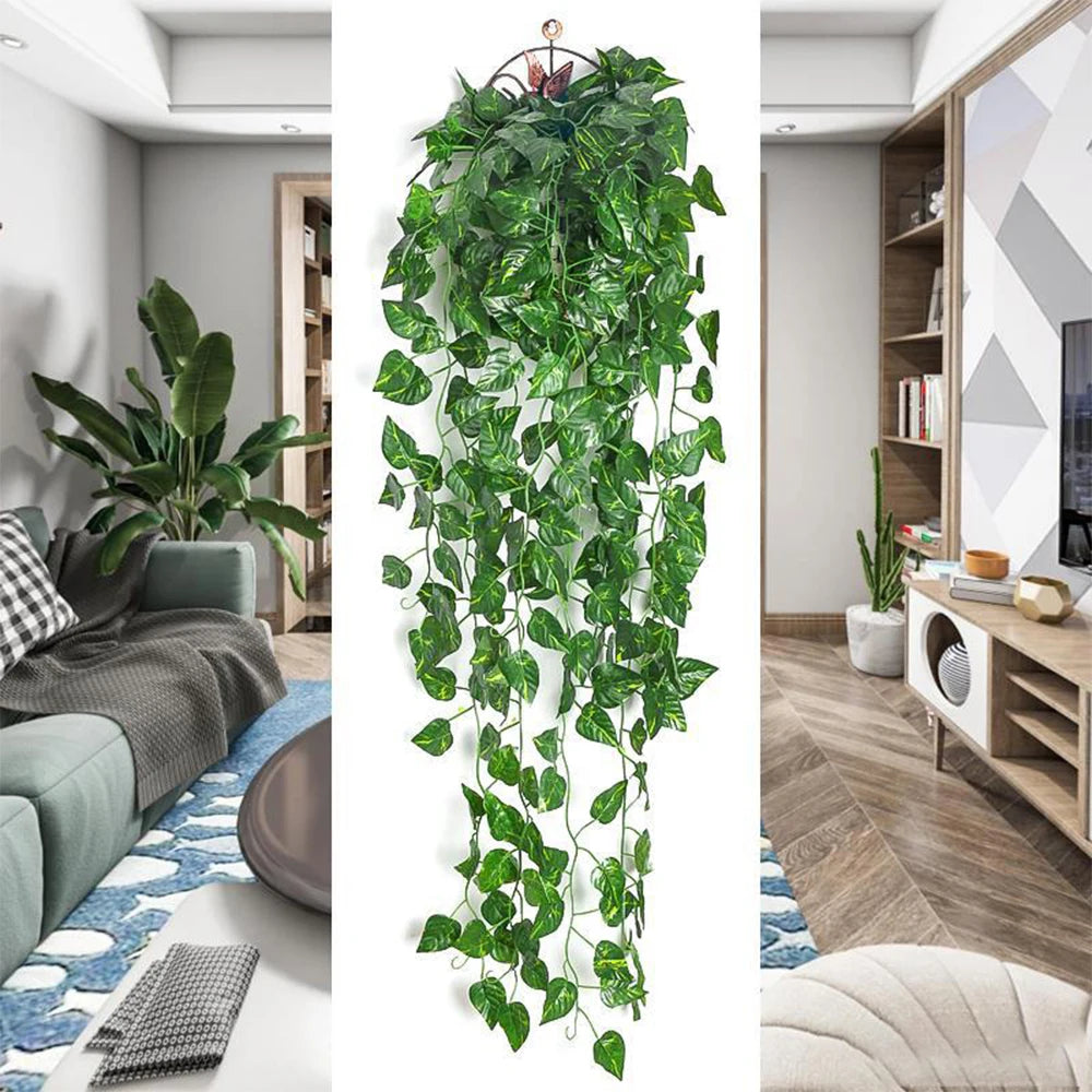 Green Wall Hanging Garden Decor