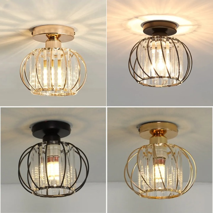 Nordic Modern K9 Crystal Ceiling Lights