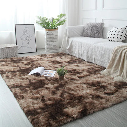 Modern Fluffy Non-Slip Furry Rug