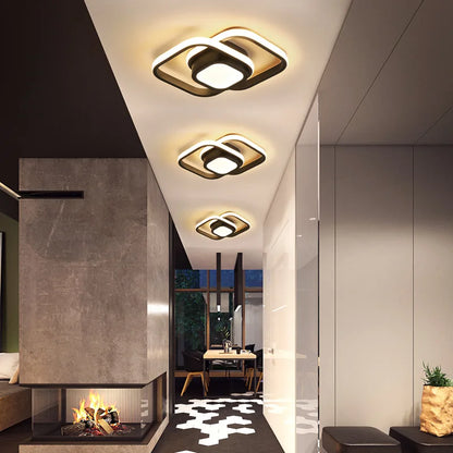 Modern LED Ceiling Light Fixture