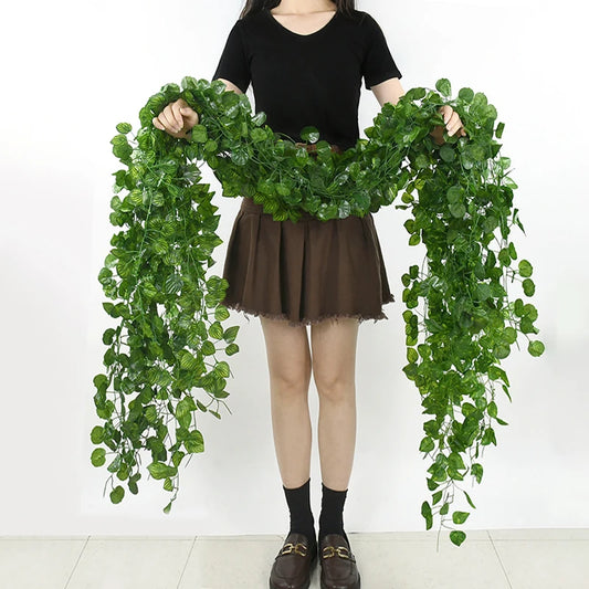 Green Ivy Garland for Decoration