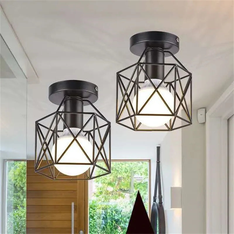 Nordic Iron Led Ceiling Lights