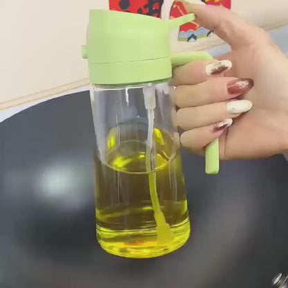 All-in-One Oil Sprayer and Dispenser